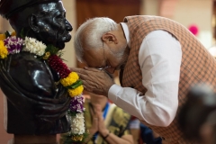 modiji in tilak mandir