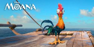 hey hey charector in moana animation movie