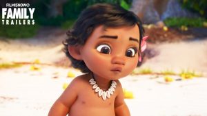 Moana as a kid