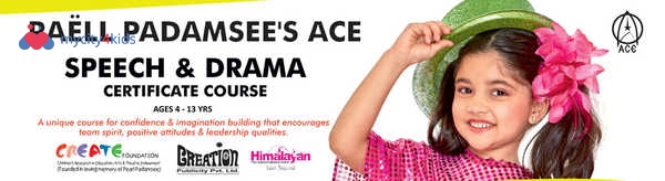 Raell Padamsees speech and Drama classes in august 2017
