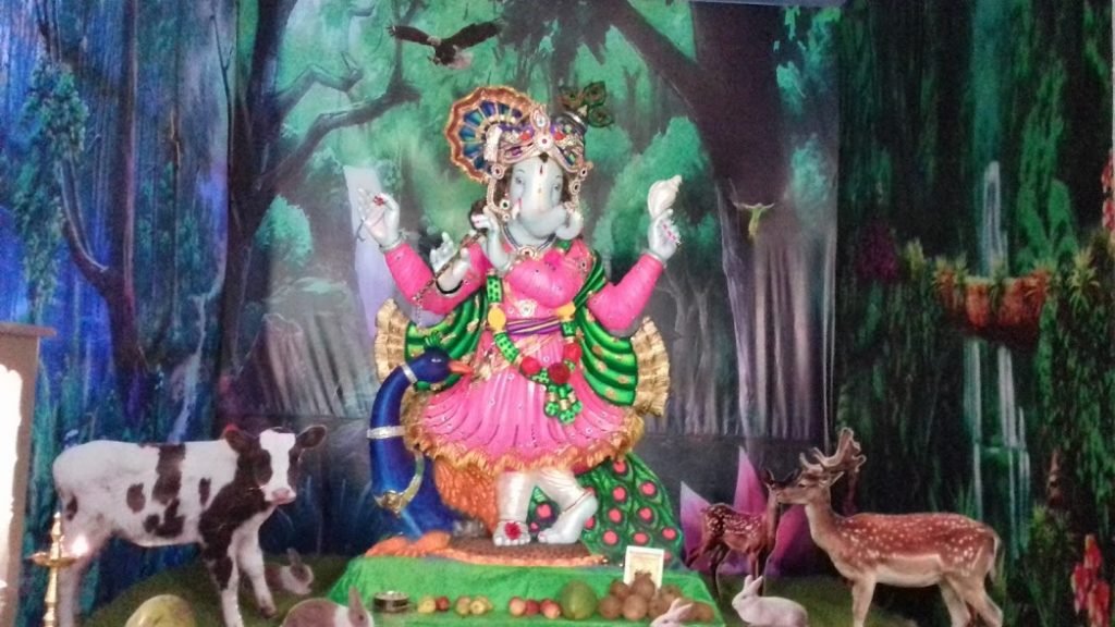 kunkuwadi cha ganapati , vileparle east