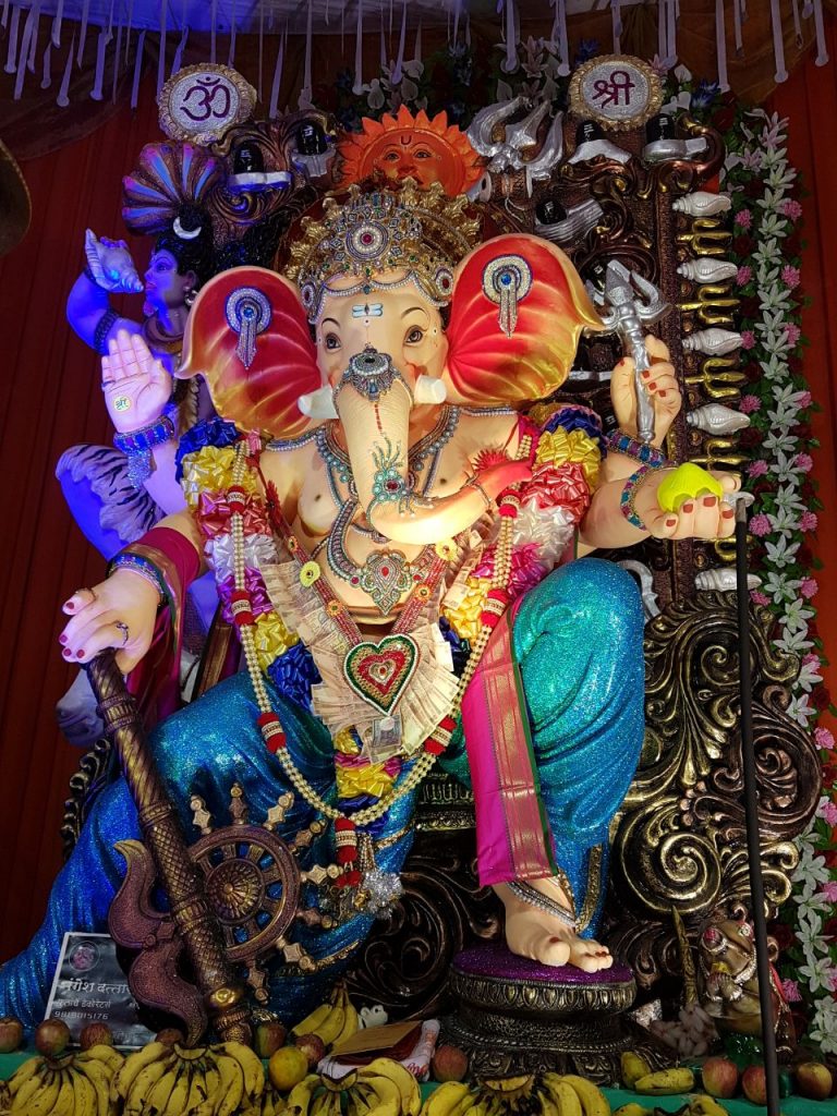 mongibai market cha ganapati
