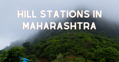 Hill stations in Maharashtra