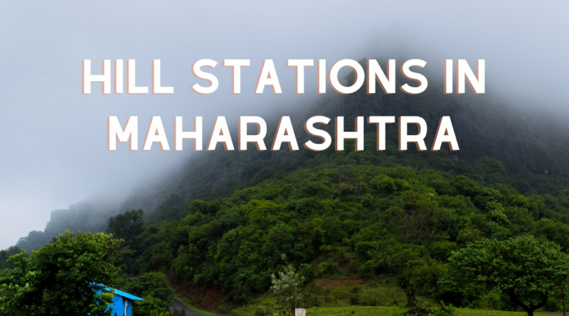 Hill stations in Maharashtra