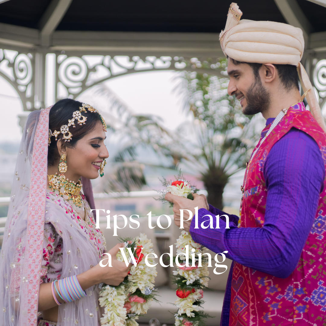 Tips to Plan a Wedding