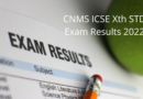 CNMS Krish Khandwala & Toran Mohta both are 3rd Rank All over India in Xth Std ICSE Exam 2022