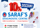 Saraf’s Diagnostic Centre – Trusted Diagnostic Excellence in Vile Parle for Over 22 Years